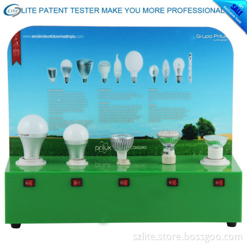 Helpful Current Voltage Power Meter Light Tester Instrument Display Box